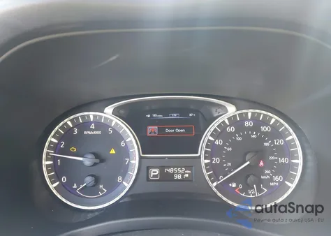 2013 Infiniti Jx35 z USA, uszkodzony, nr VIN 5N1AL0MM1DC346549